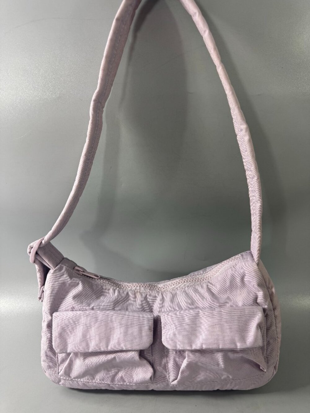 Baggu Cargo Shoulder Bag, Dusty Pink